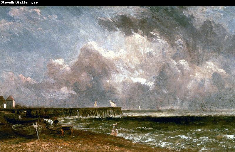 John Constable Yarmouth Pier